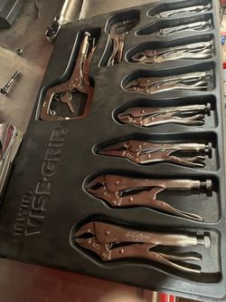 Irwin Vise-Grip Locking Pliers Set with Tray