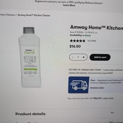 Amway Home Kitchen Cleaner