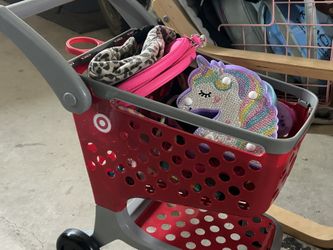 Mini Target Shopping Cart