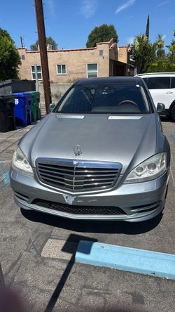 2012 Mercedes Benz S550, Grey, Sedan
