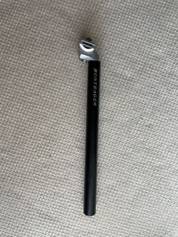 Bontrager - Bike Seatpost $10 Firm Price / Still Available / Pickup Only - Diameter 27.2 mm - Length 350mm - Good condition - If the listing is up and