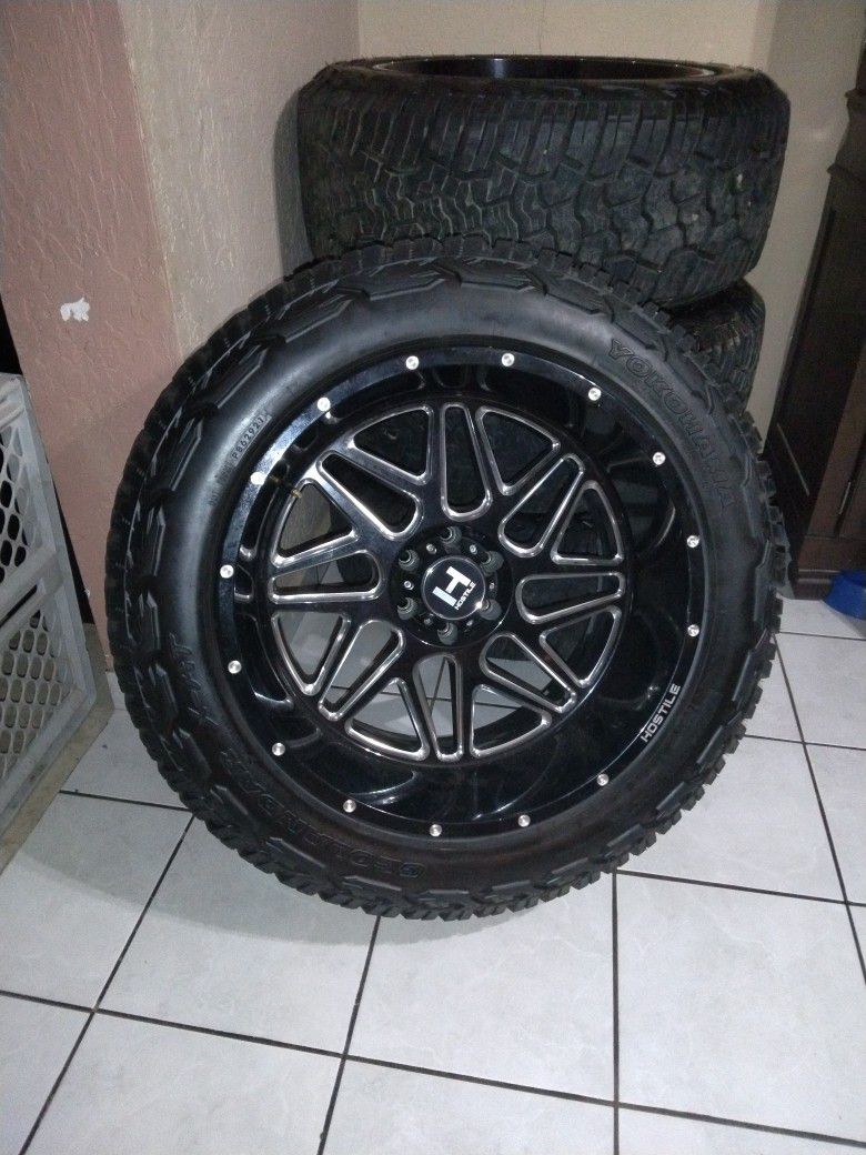 Rims With Tires