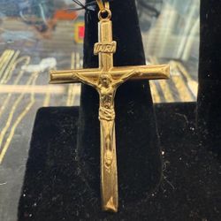 14KT Cross Pendant 39893-1