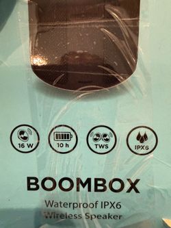 bluetooth water proof speaker
