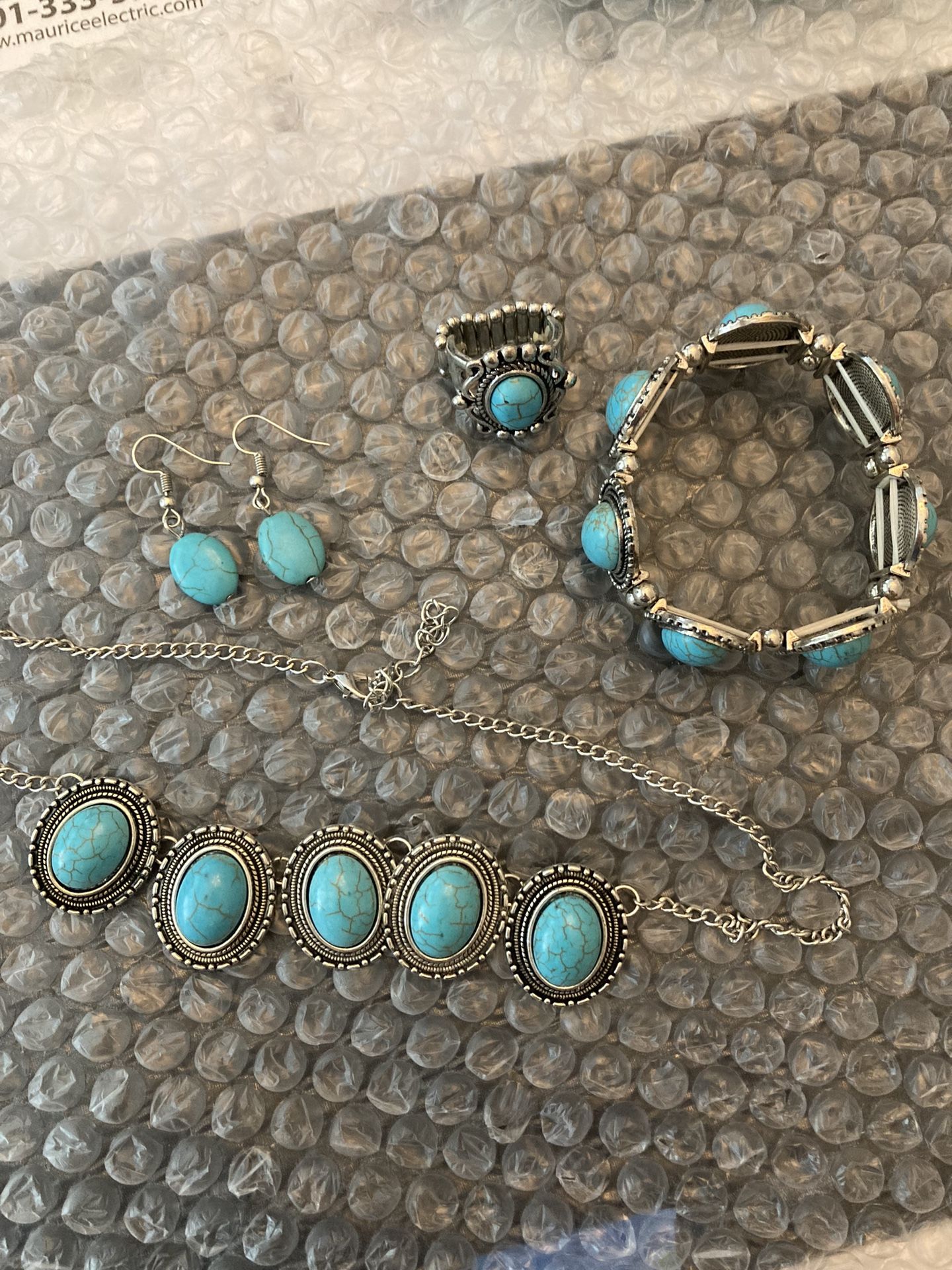 Turquoise Jewelry Set