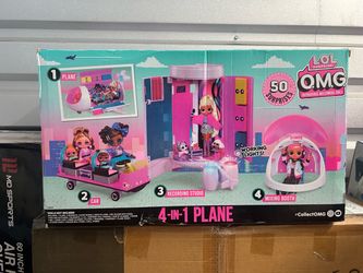 L.O.L. Surprise! OMG 4-in-1 Plane NEW