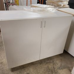 White Storage Cabinets 