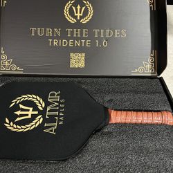 ALTMR Naples Tridente 1.0 pickleball paddle. BRAND NEW
