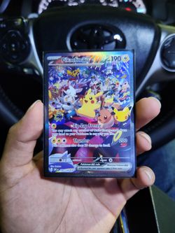 Pokémon Pikachu ex 150/128 Special Illustration Rare – 30th Anniversary Stamp