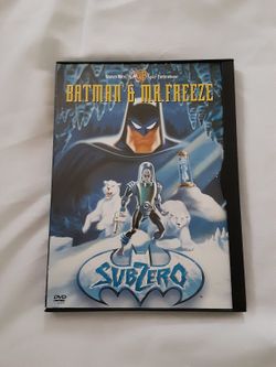 Batman And Mr. Freeze Sub Zero On DVD