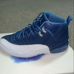 Size 8.5 Jordan 12 Indigo Brand New