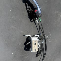 2007 - 2011 TOYOTA CAMRY REAR LEFT DOOR LOCK ACTUATOR With Handle Interior