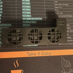 Xbox one X USB cooling fan (read description)