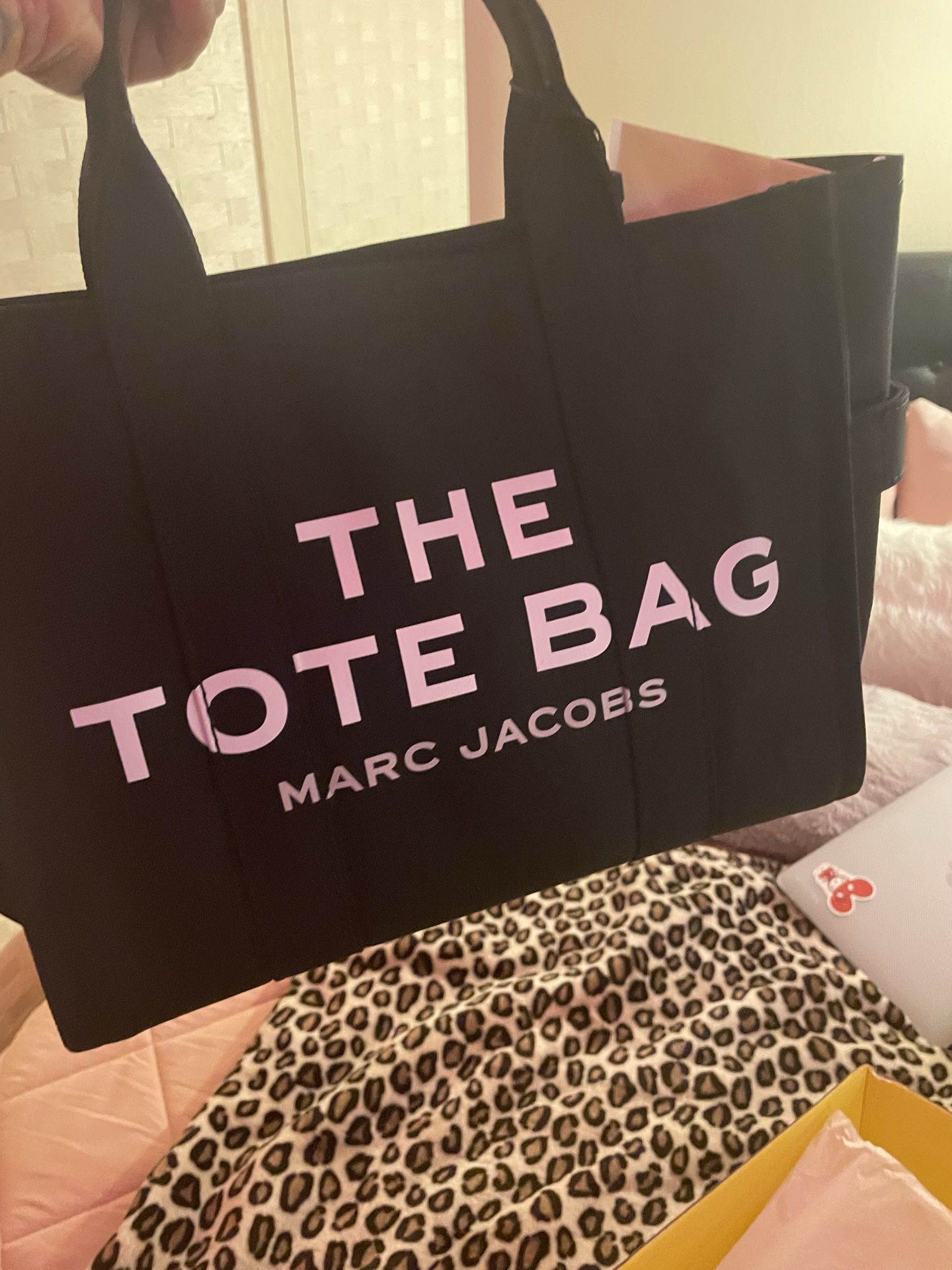 Marc Jacob's Tote Bag 