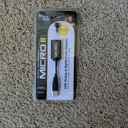 Digital Sound Turtle Beach USB Analog And Digital Audio Adapter