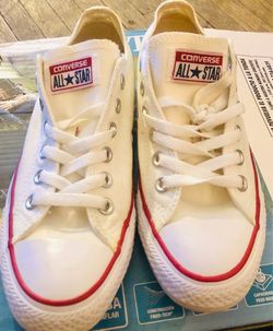 All star converse… White size 6.5