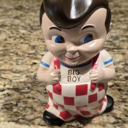 Vintage Bob's Big Boy Collector's Bank. 