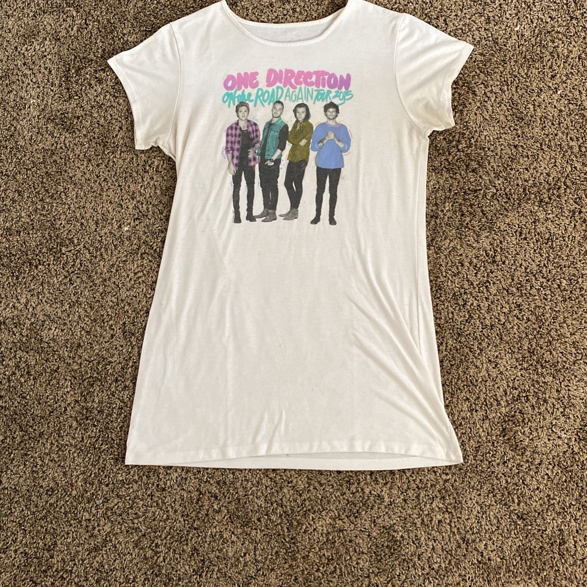 One Direction On The Road Again 2015 Nightie