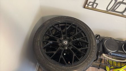 20 Inch Rims (Marquee M1004GB)