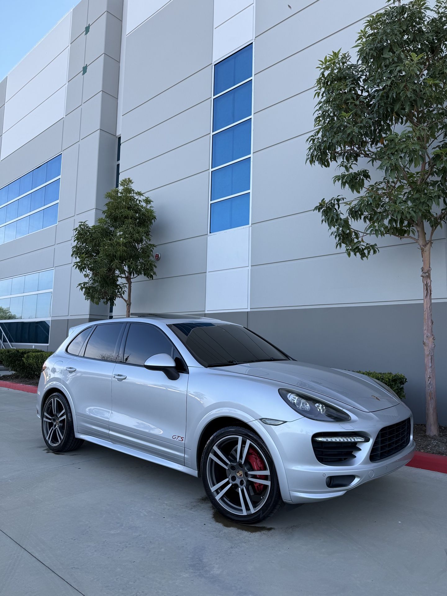 Porsche Cayenne Gts 2013null