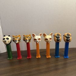 Pez Kung Fu Panda $1 each
