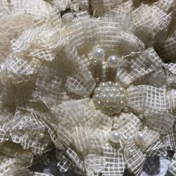 8pc Big Flower For Sewing And Craft Needs 