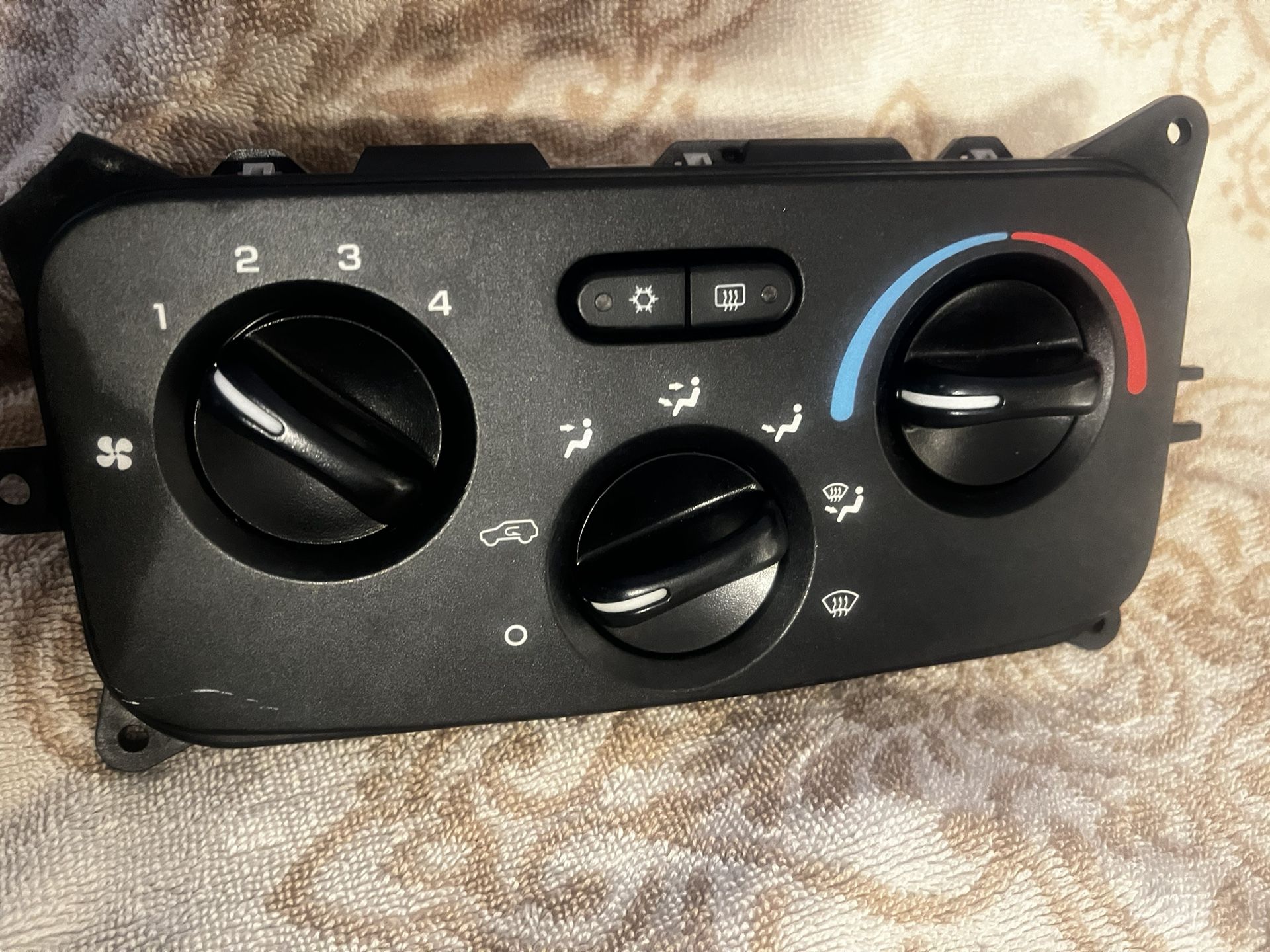 Jeep liberty Temperature Control Module
