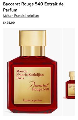 Baccarat Rouge 540
