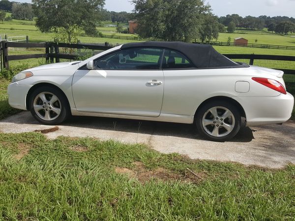 2005 Toyota Solara Convertible 165 000 Miles For In Dade City 2005 Toyota Solara Convertible 165 000 Miles