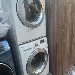 Washer And Dryer Stacked