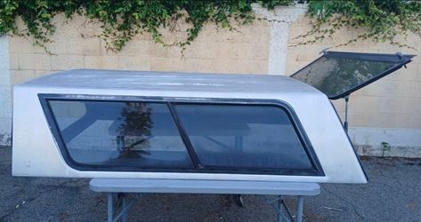 Camper shell nissan d21 hardbody SUPERSHELL Complete
