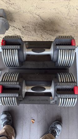 Weider Core adjustable
