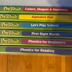 Preschool Learning DVDs 