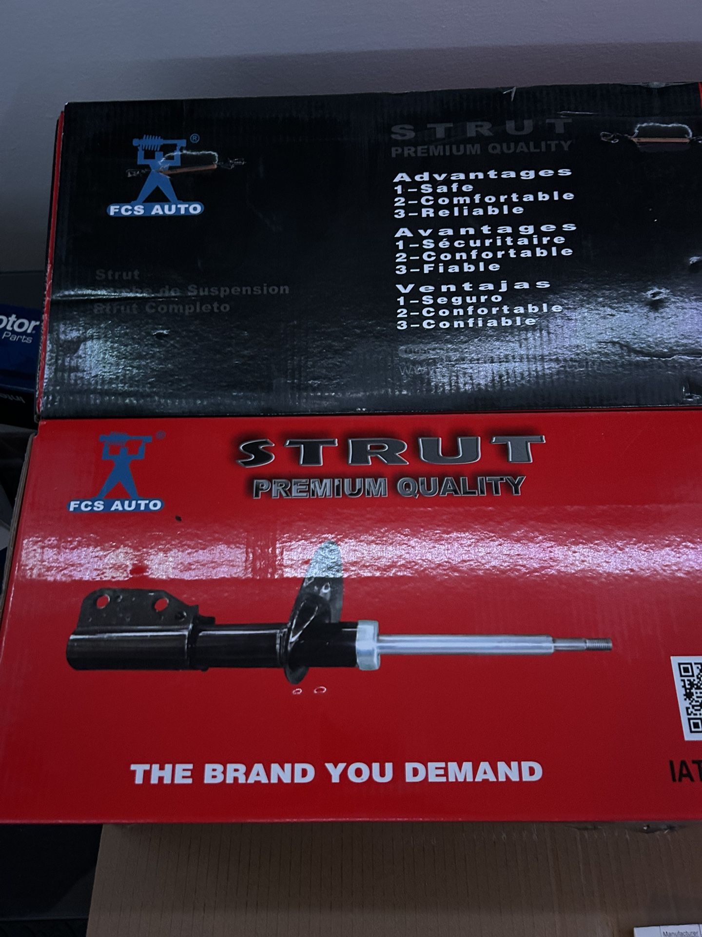 Car Front Strut Left And Right