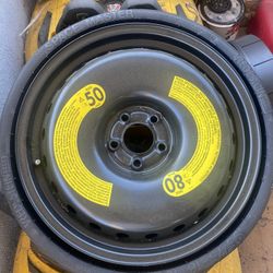 Audi Spare Tire