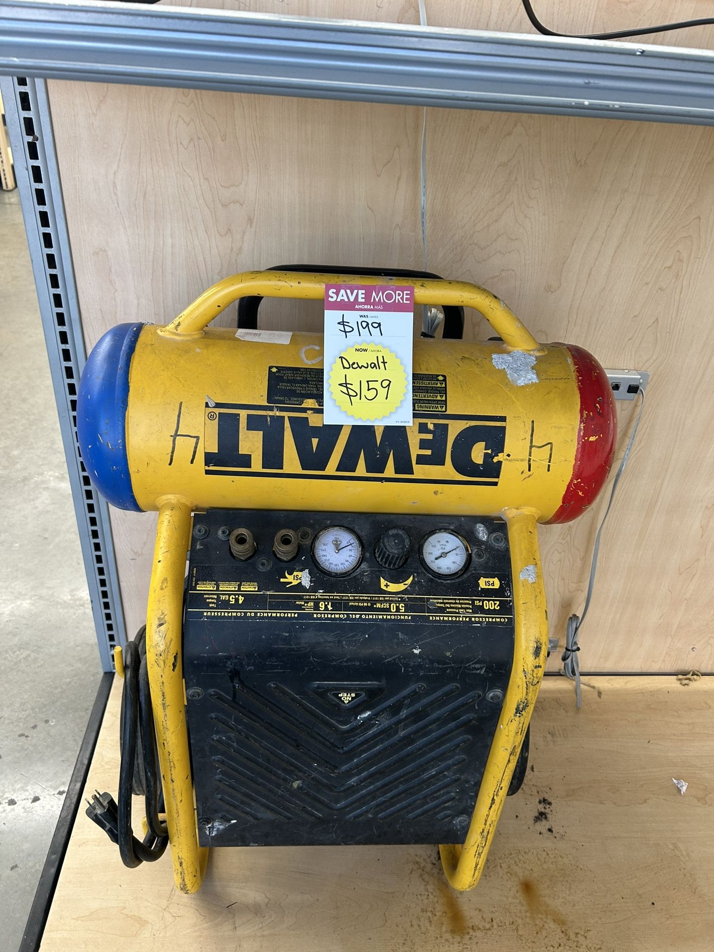 Dewalt Air Compressor