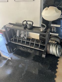 Weight Rack