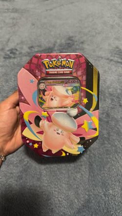 Mega Moonlit Tin [Mega Clefable ex]