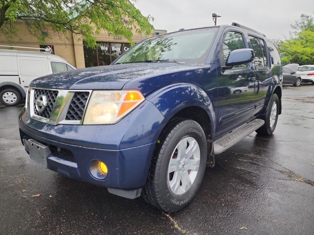 2006 Nissan Pathfinder