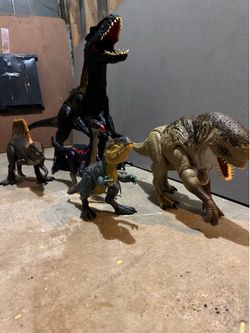 Huge Dinosaur Toy Lot