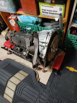 Chevy transmission