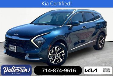 2023 Kia Sportage Hybrid