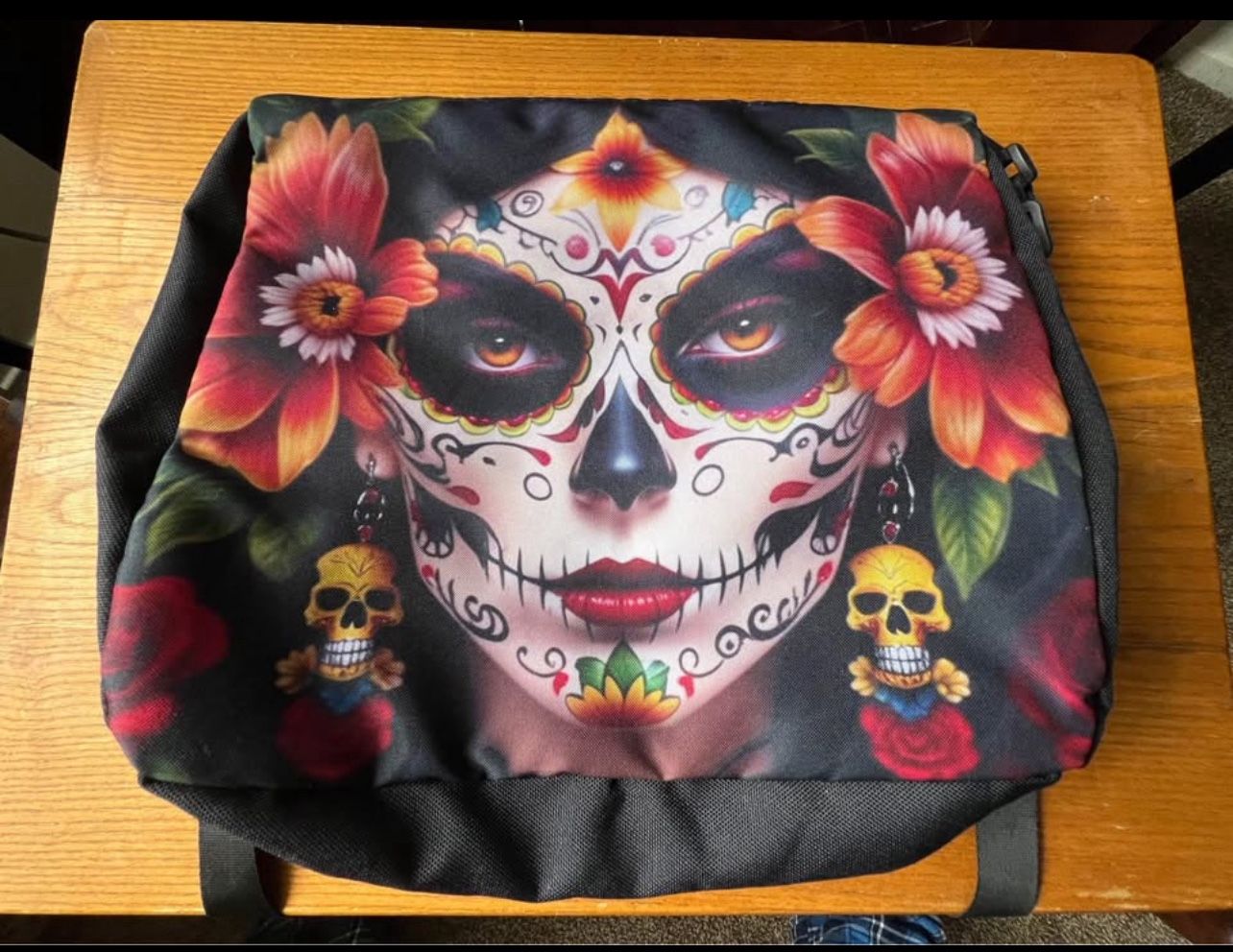 Día De Los Muertos Bag & The Catrina Cup
