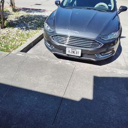 Ford Fusion Vehicle 