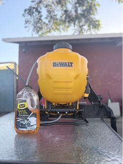 DeWalt Backpack Sprayer