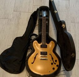 GIBSON ES-333 TIME CAPSULE - MINT/UNPLAYED - RARE QUILT TOP - BLONDE