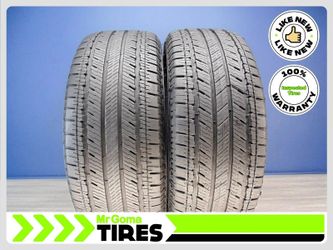 2 MICHELIN PRIMACY LTX XL 275/50R22 USED TIRES 9.4/32 TREAD 2755022 115H