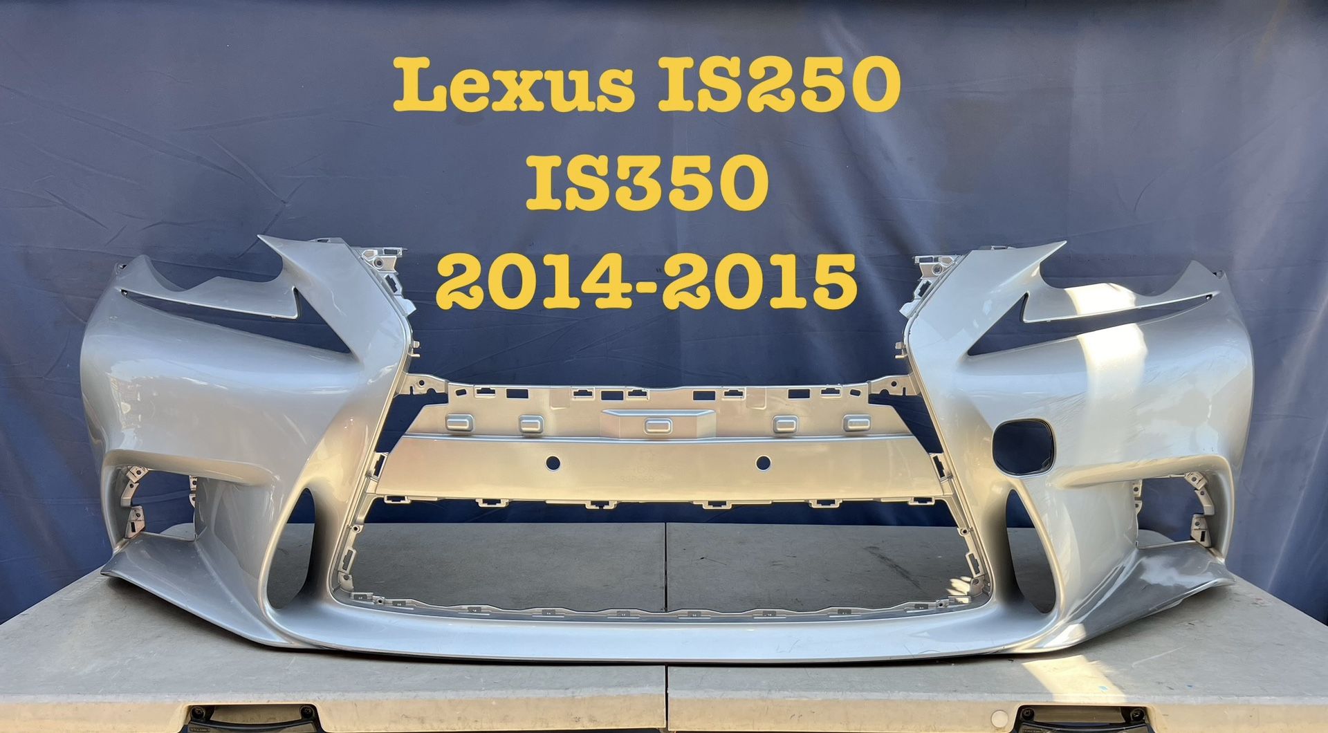 2014-2015 Lexus Is250 Is350 Front Bumper OEM