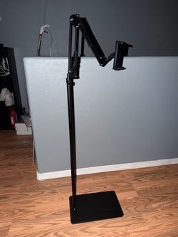 Adjustable Floor Stand Phone Tablet Holder