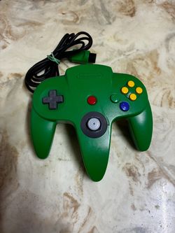 Original N64 Green Controller loose joystick